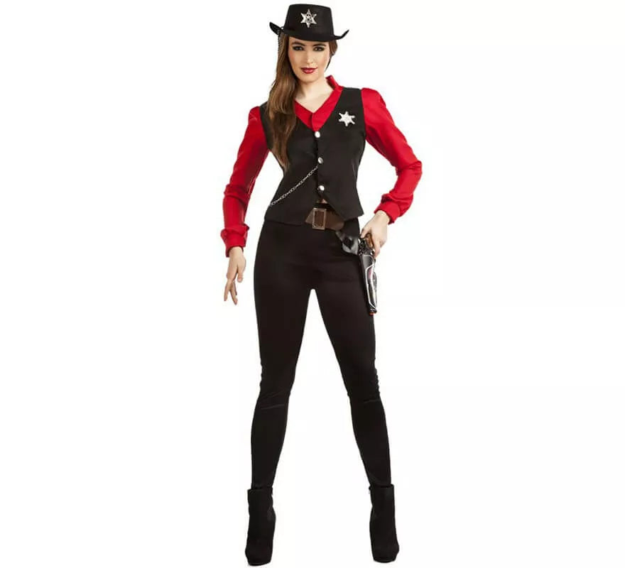 Disfraz de Sheriff para mujer