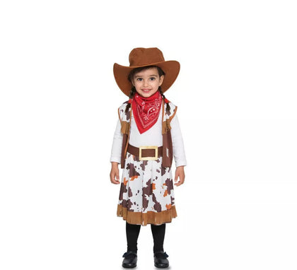 Disfraz de Sheriff para niña y bebé