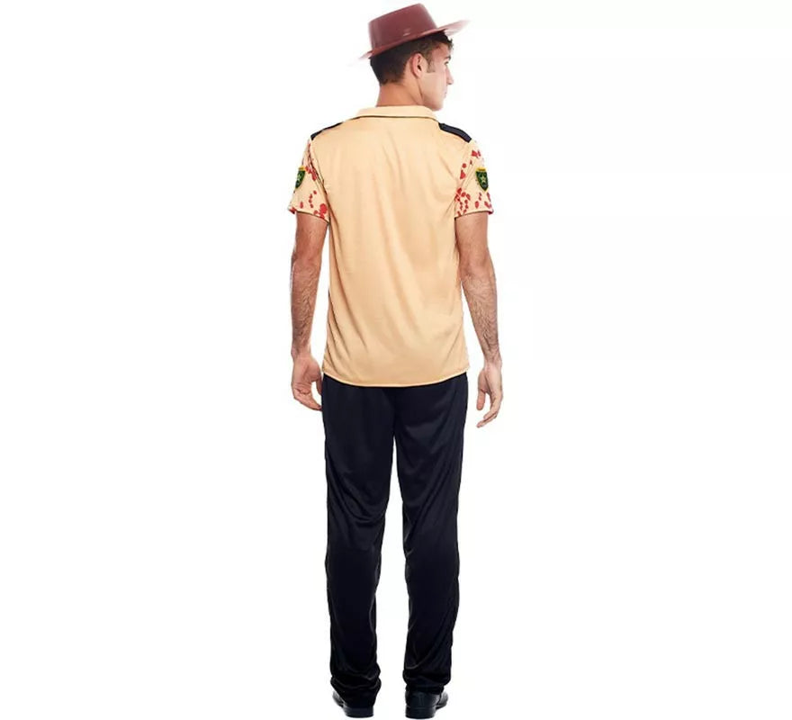 Translation missing: en.Disfraz de Sheriff Zombie para hombre