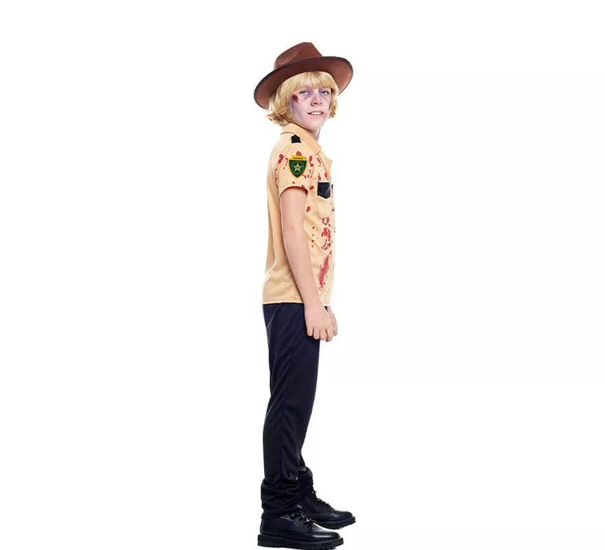 Translation missing: en.Disfraz de Sheriff Zombie para niño