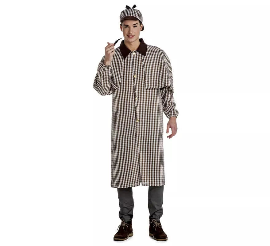Translation missing: en.Disfraz de Sherlock Holmes para hombre