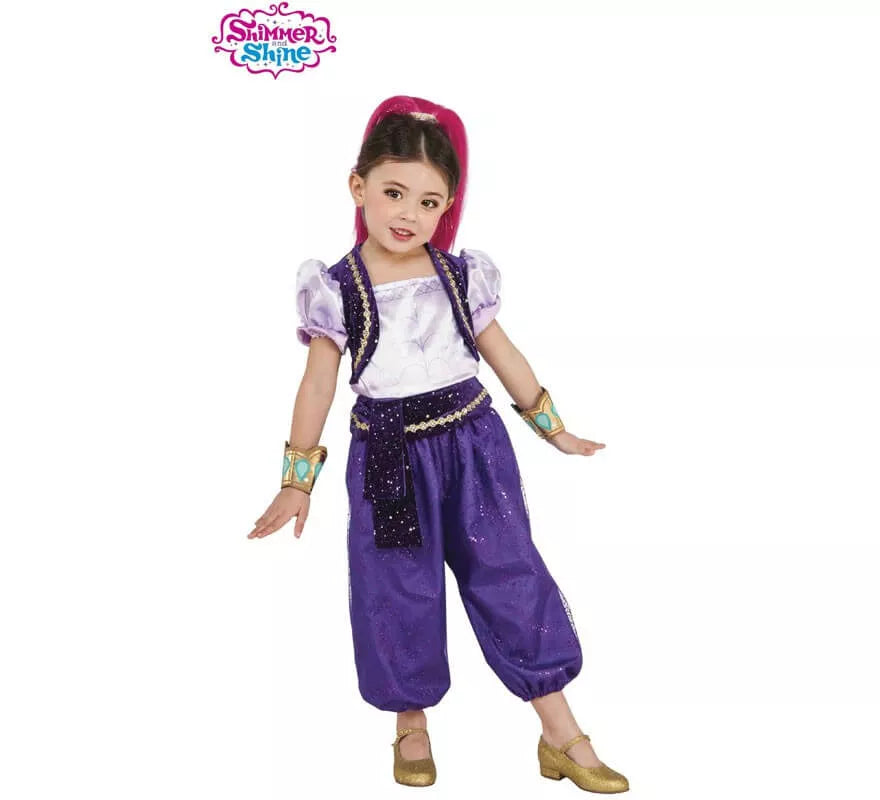 Translation missing: en.Disfraz de Shimmer de Shimmer and Shine para niña