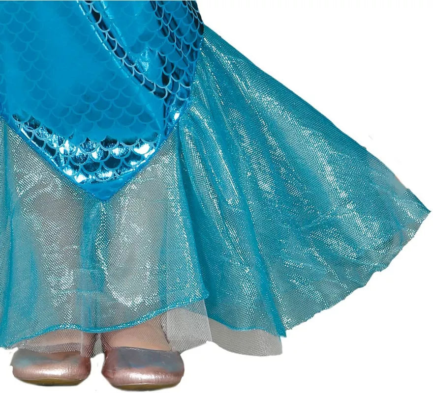 Translation missing: en.Disfraz de Sirena Brillante para niña