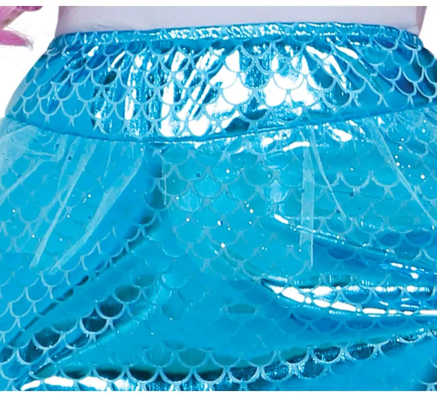 Disfraz de Sirena Glamour para mujer