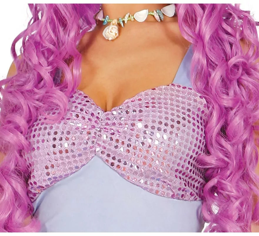 Disfraz de Sirena Glamour para mujer