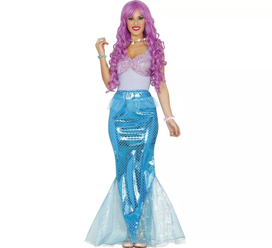 Disfraz de Sirena Glamour para mujer