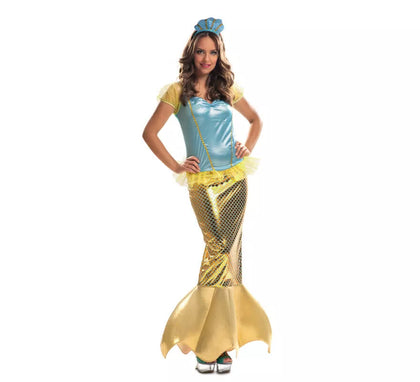 Disfraz de Sirena para Mujer