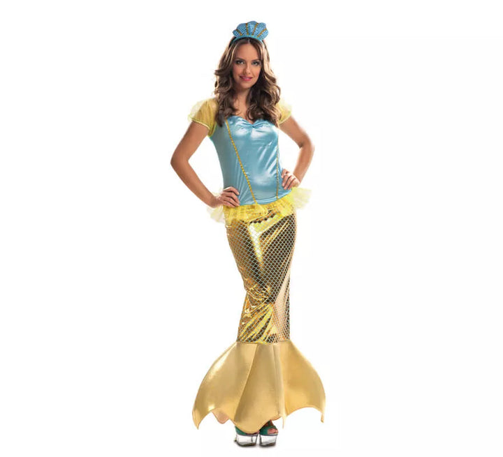 Disfraz de Sirena para Mujer