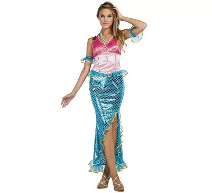 Disfraz de Sirena para mujer