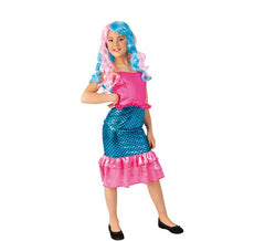 Mermaid costume for girl