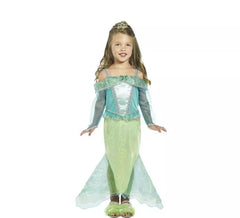 Mermaid costume for girl