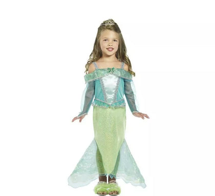 Disfraz de Sirena para niña