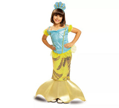 Mermaid costume for girl