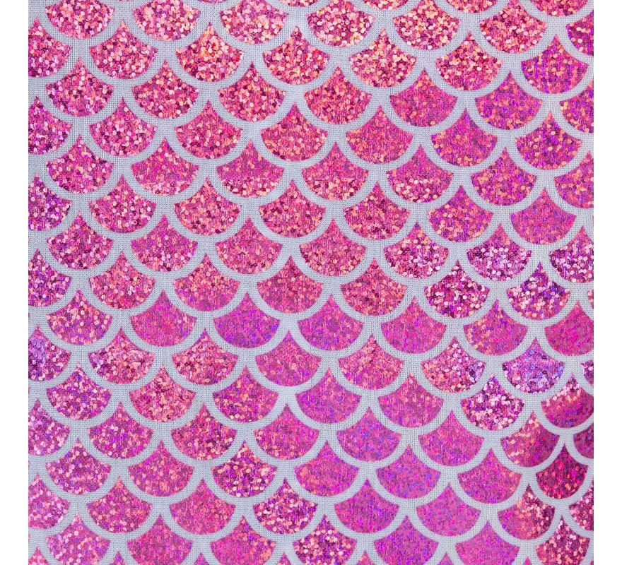 Translation missing: en.Disfraz de Sirena rosa con cola para mujer
