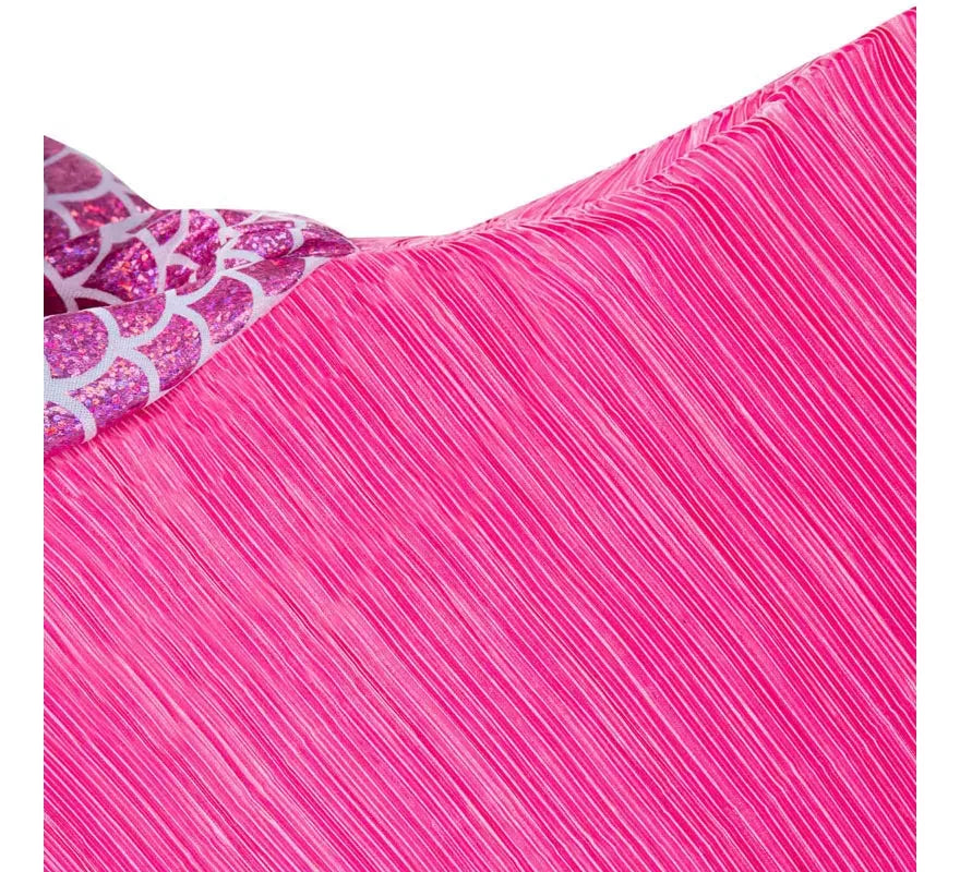 Translation missing: en.Disfraz de Sirena rosa con cola para mujer