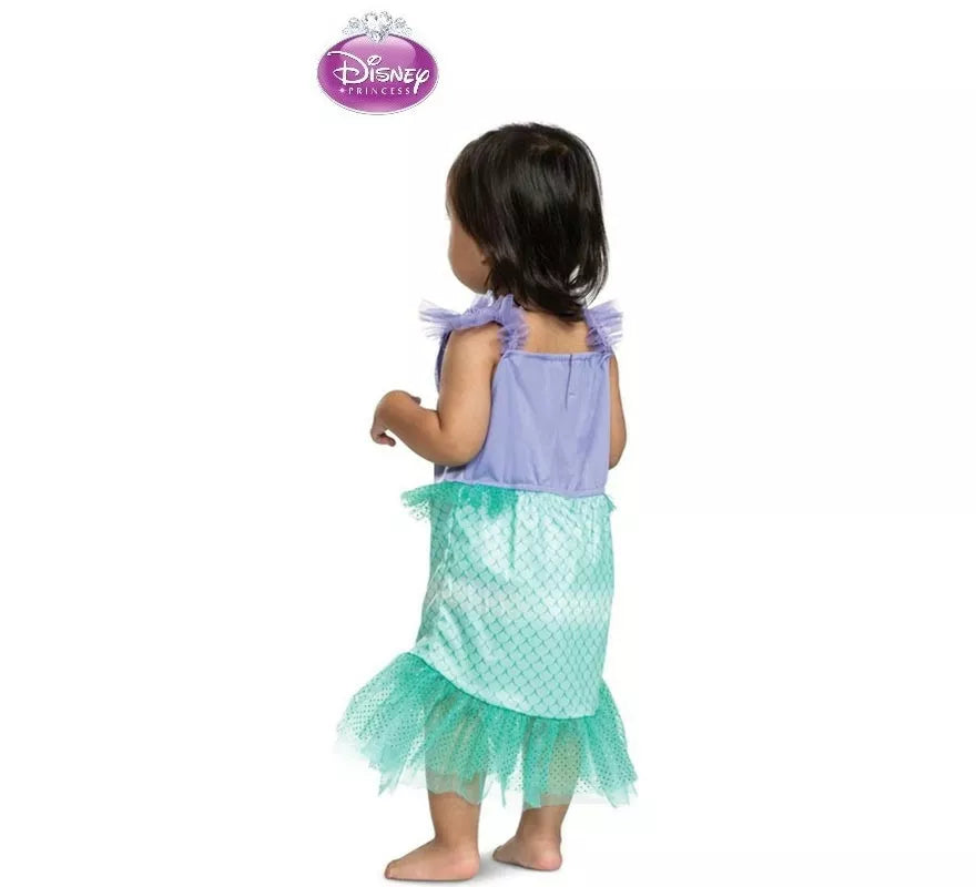 Translation missing: de.Disfraz de Sirenita Ariel Disney Classic para bebé