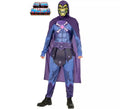 Disfraz de Skeletor de He-Man deluxe con máscara para hombre