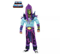 Disfraz de Skeletor de He-Man deluxe con máscara para niño
