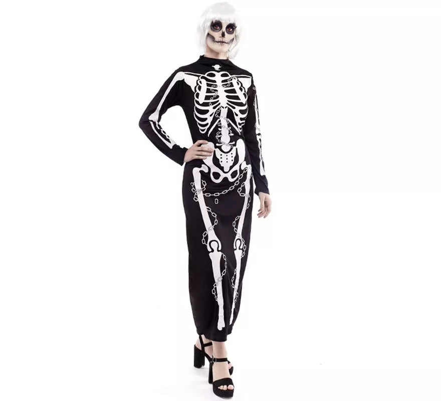 Translation missing: en.Disfraz de Skull Lady para mujer