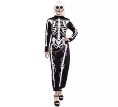 Skull Lady Costume for Women