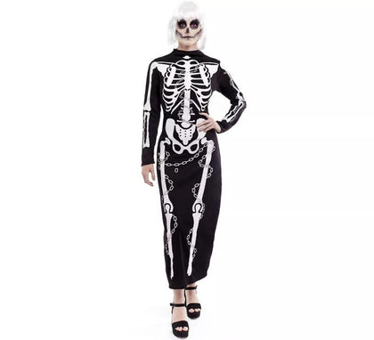 Disfraz de Skull Lady para mujer
