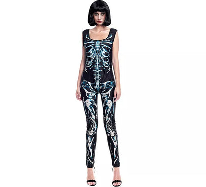 Disfraz de Skull para mujer