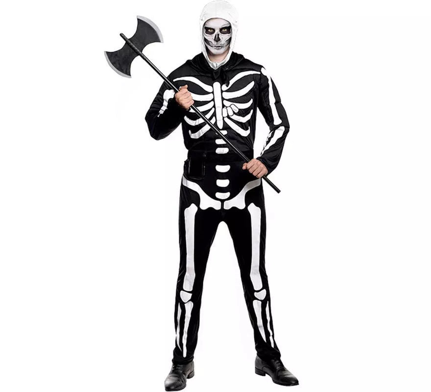 Disfraz de Skull Soldier para hombre