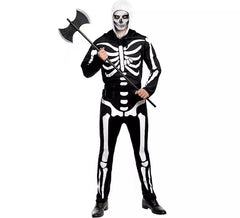 Skull Soldier Costume for Men