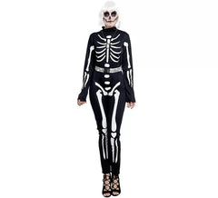 Skull Soldier Costume for Women