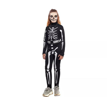 Disfraz de Skull Soldier para niña