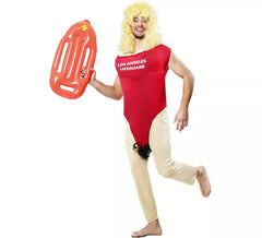 Costume da bagnino di spiaggia per uomo