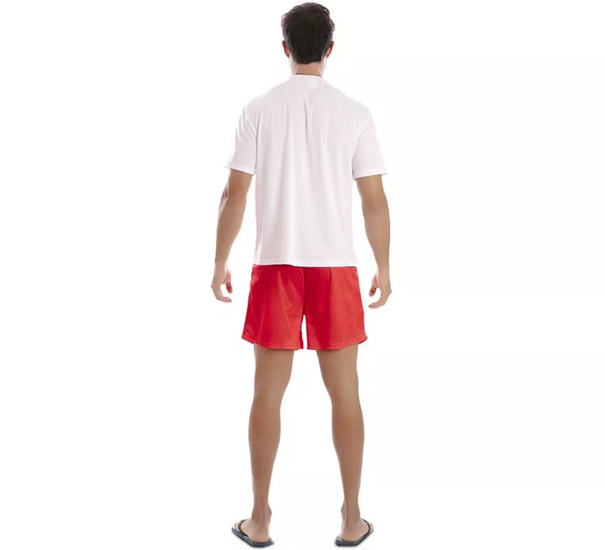 Disfraz de Socorrista para hombre