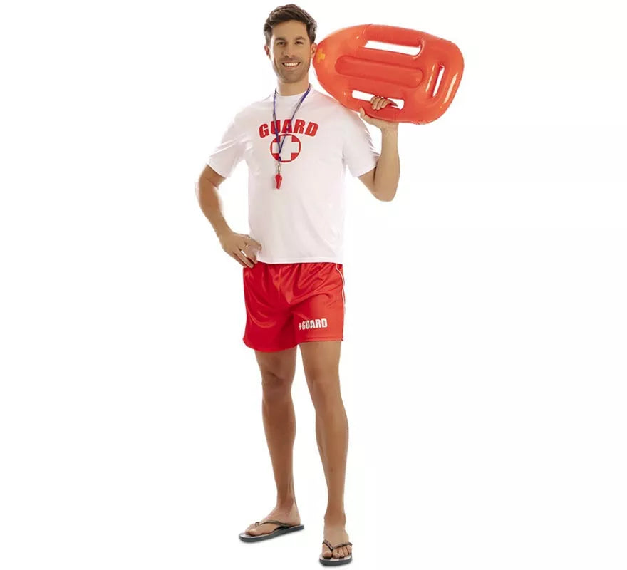 Disfraz de Socorrista para hombre