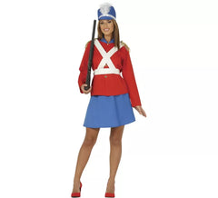 Tin Soldier costume for women