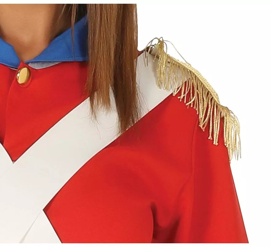 Disfraz de Soldadita de Plomo para mujer