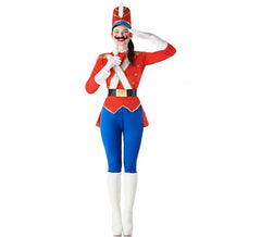 Classic Tin Soldier costume for women