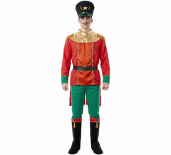 Nutcracker Tin Soldier Costume for Men