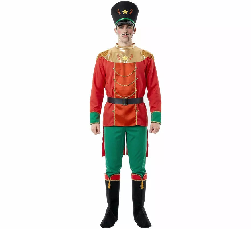 Translation missing: en.Disfraz de Soldadito de Plomo del Cascanueces para hombre