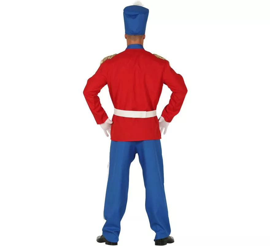 Disfraz de Soldadito de Plomo para hombre