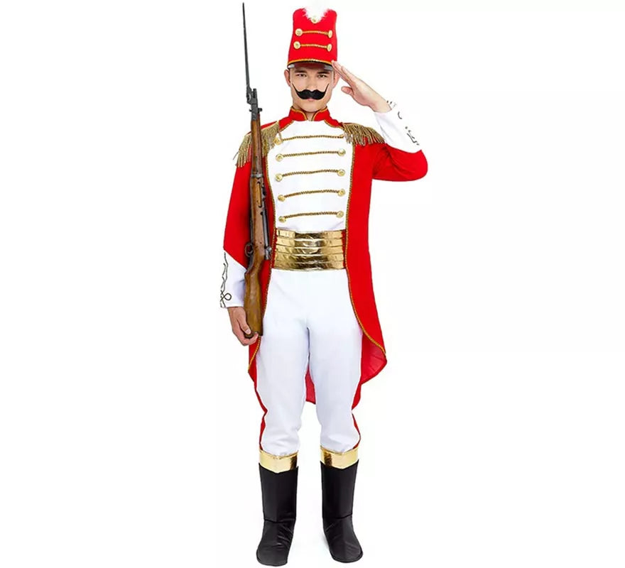 Disfraz de Soldadito de Plomo para hombre
