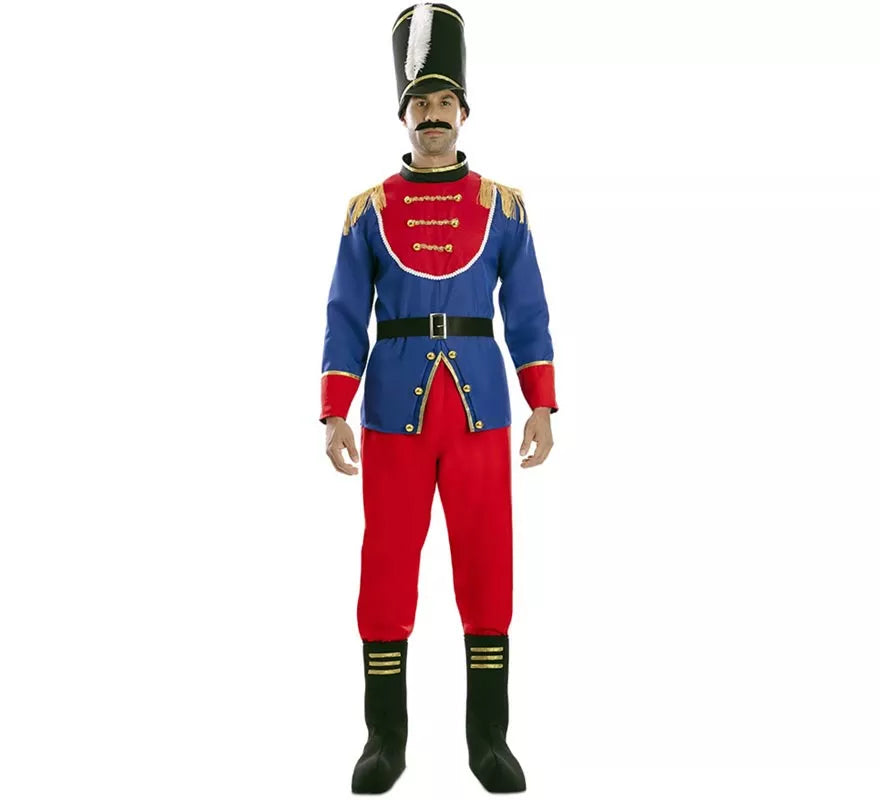 Disfraz de Soldadito de Plomo para hombre
