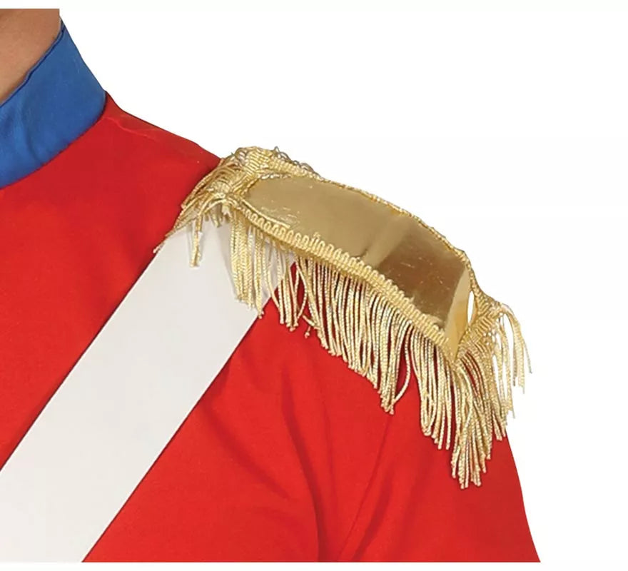 Disfraz de Soldadito de Plomo para hombre