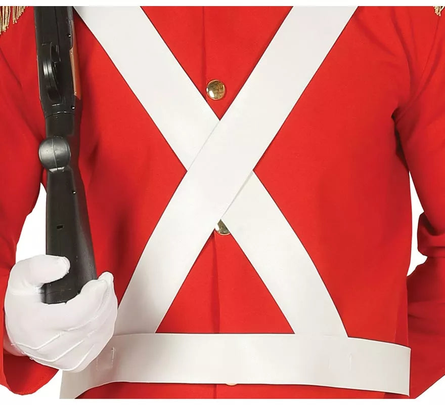 Disfraz de Soldadito de Plomo para hombre
