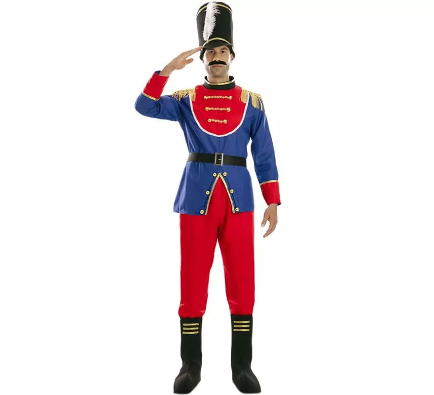 Disfraz de Soldadito de Plomo para hombre
