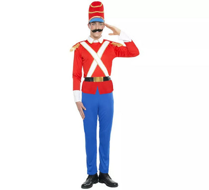 Disfraz de Soldadito de Plomo para hombre