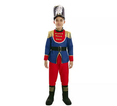 Costume da soldatino di stagno per ragazzi