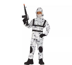 Arctic Soldier Costume for Children