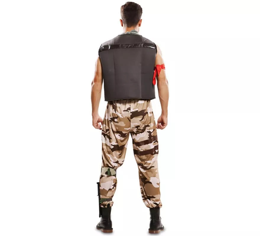 Translation missing: en.Disfraz de Soldado de Combate para hombre