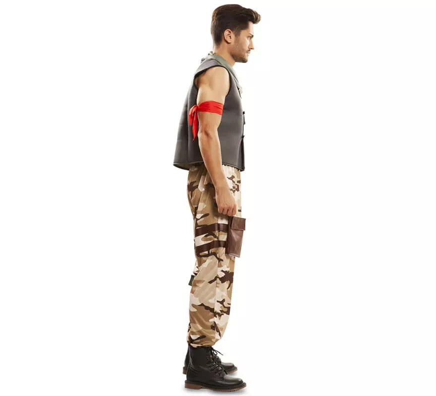 Disfraz de Soldado de Combate para hombre