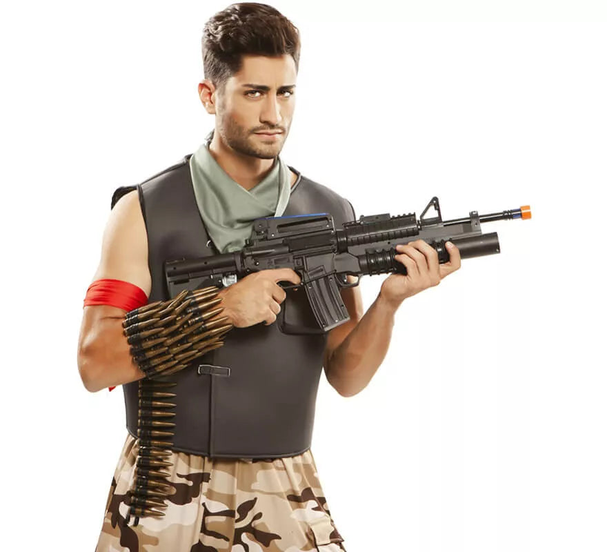 Disfraz de Soldado de Combate para hombre